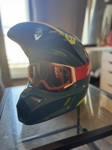 Fox motocross helmet size - motocross, s