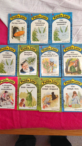 Puddle lane reading - lane, program