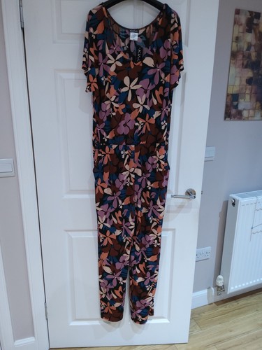 Kim jumpsuit womens xl - womens,