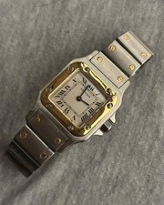 Cartier Santos Galbee Steel
