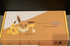 Razer X Pokemon BlackWidow V3 Eevee Limited Edition Wired Mechanical Keyboard