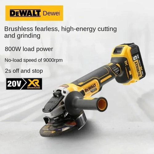 Dewalt dcg405 125mm flat head - 125mm,