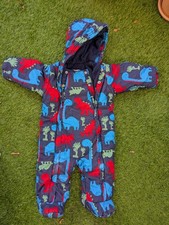 Boys Snowsuits ( 3-6 months / 8kg) M & S