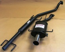 Vauxhall Astra Mk4 Hatch Sportex Exhaust System Single 3"