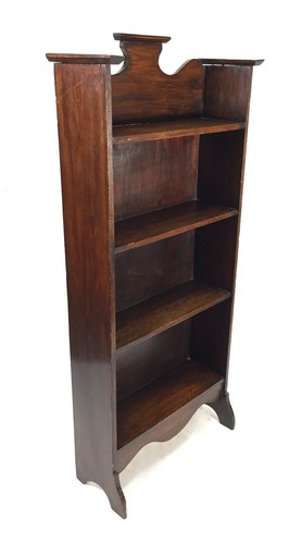 Antique wooden bookcase - /, book