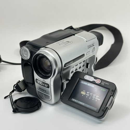Sony ccd trv138 handycam - sony,