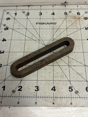 Heavy steel closed slot - heavy,