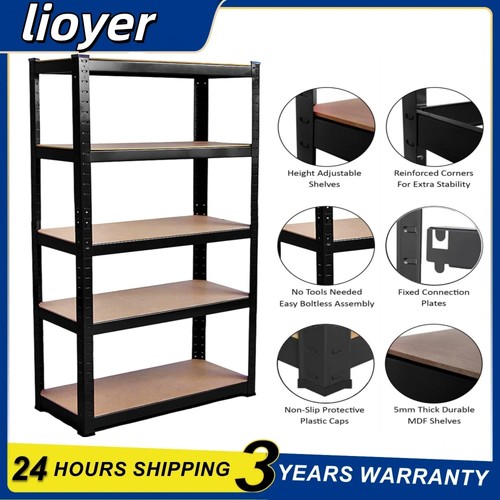 Tier garage shelving - 5, storage