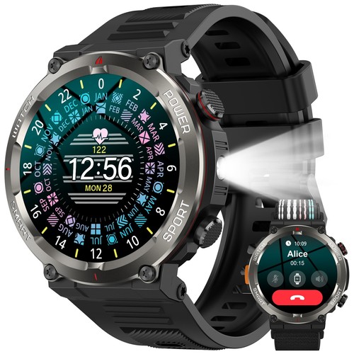 Military smart watch - for, men