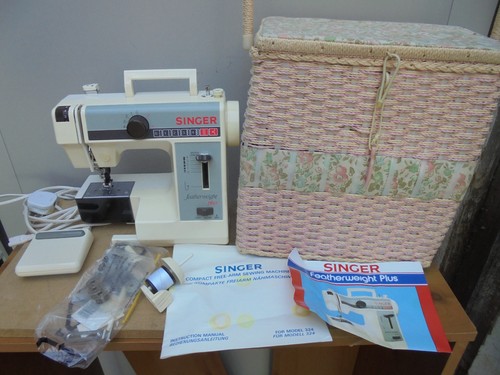 Singer 324 compact free arm - singer,