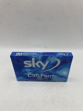 Sky C90 Ferric Audio Cassette