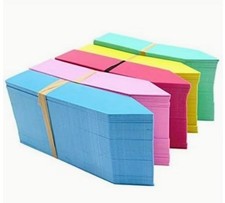 100x Plastic Plant Labels