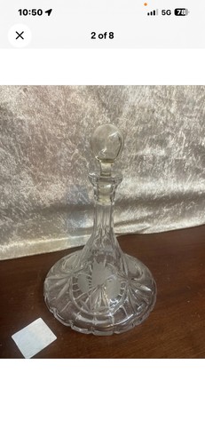 Quality ships decanter hand - quality,