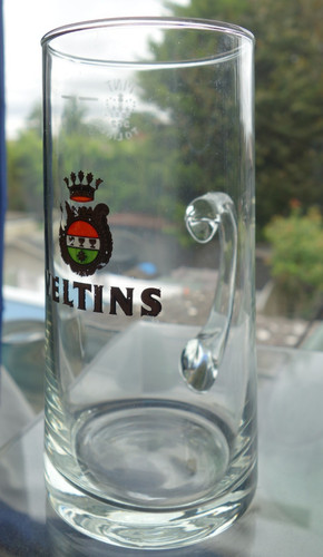 Veltins handblown handle beer - veltins,