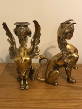 Pair of Egyptian Revival