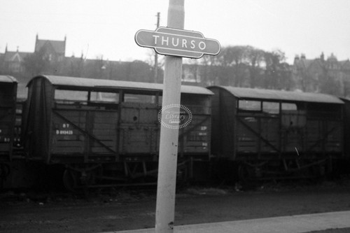 Photo totem sign thurso - sign,