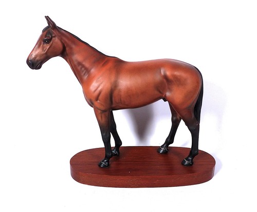 Large vintage beswick - beswick, mill