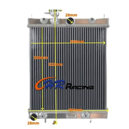 Aluminum radiator for - aluminum,