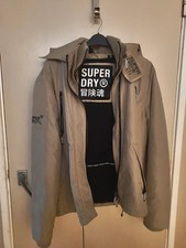 Superdry Mountain SD Windcheater Beige Jacket size  XXL