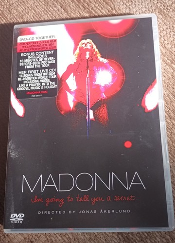 Madonna going to tell - tell, you
