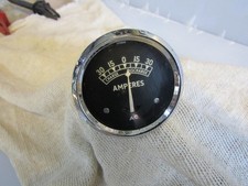 Lotus 7 Series 1 2 Ammeter 12 Elite 15 11 AC Marcos TVR 52mm 30 Amp Seven 