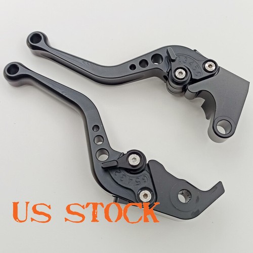 Aluminium short levers pair - aluminium,