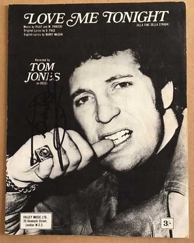 Tom jones love me - ,
