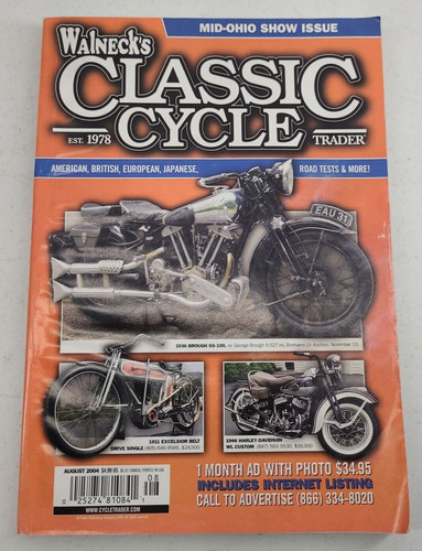 Walnecks classic cycle trader - walnecks,