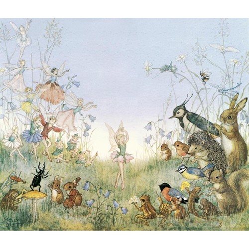 The flower ballet molly - flower,