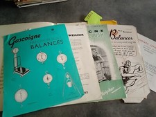 Gascoigne Utilities Weight balances And Cattle Crush Sales Brochure 1961