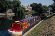 metal sign 794085 narrow boat