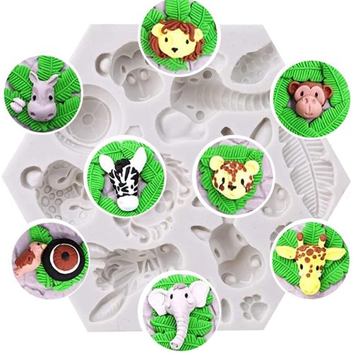 Safari animals sugarcraft - 14,
