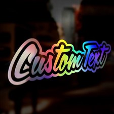 Personalised Custom Name Oil