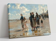 JOHN SINGER SARGENT, FISHING