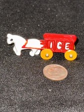 vintage MINIATURE cast iron