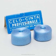 Celo-Cinta Professionale Benotto Cello Type NOS/NIB Handlebar Tape - Blue