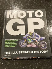 SIGNED MOTO GP SUPERBIKES BOOK