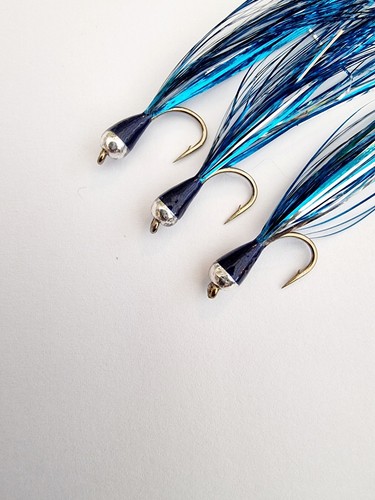 Trout flies 4mm - 3, tungsten