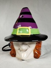 Yankee Candle Halloween Witch Wax Tart Warmer "ELECTRIC WITCH" NOS Open Box