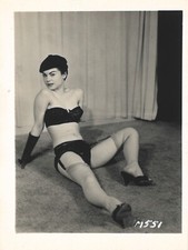 Irving Klaw Original Photo -