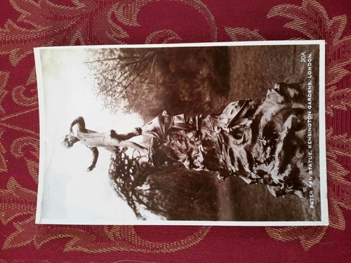 Topographical post card - , peter