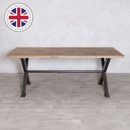 Industrial pine dining - pine,