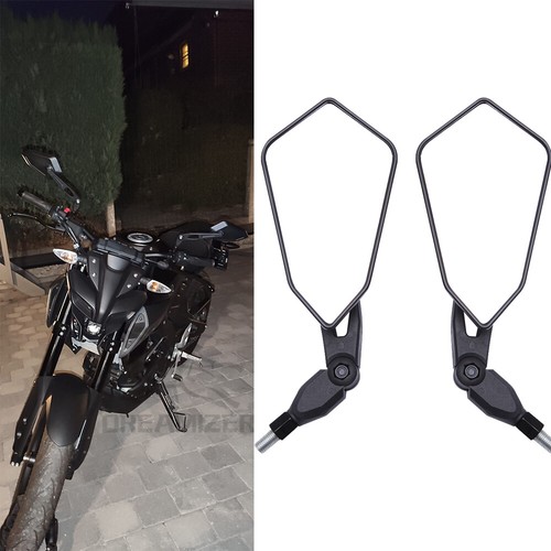 10mm motorcycle rearview - 10mm,