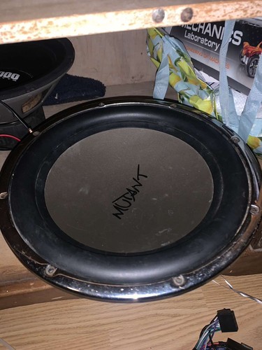 Subwoofer