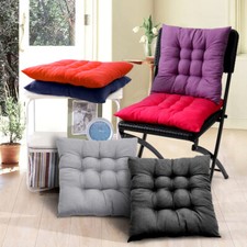4X Chair Seat Pads Cushions