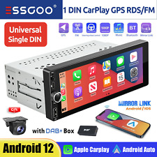 DAB+ Single 1 DIN Car Stereo