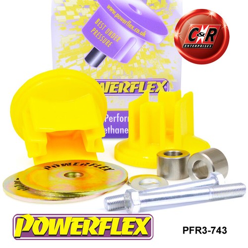 Powerflex diff bush - powerflex, rr