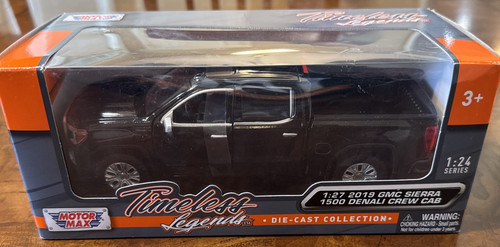 Timeless legends 2019 gmc - 1:27,