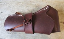 New genuine brown leather R/H