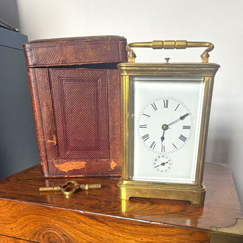 Large repeating brass - , carriage